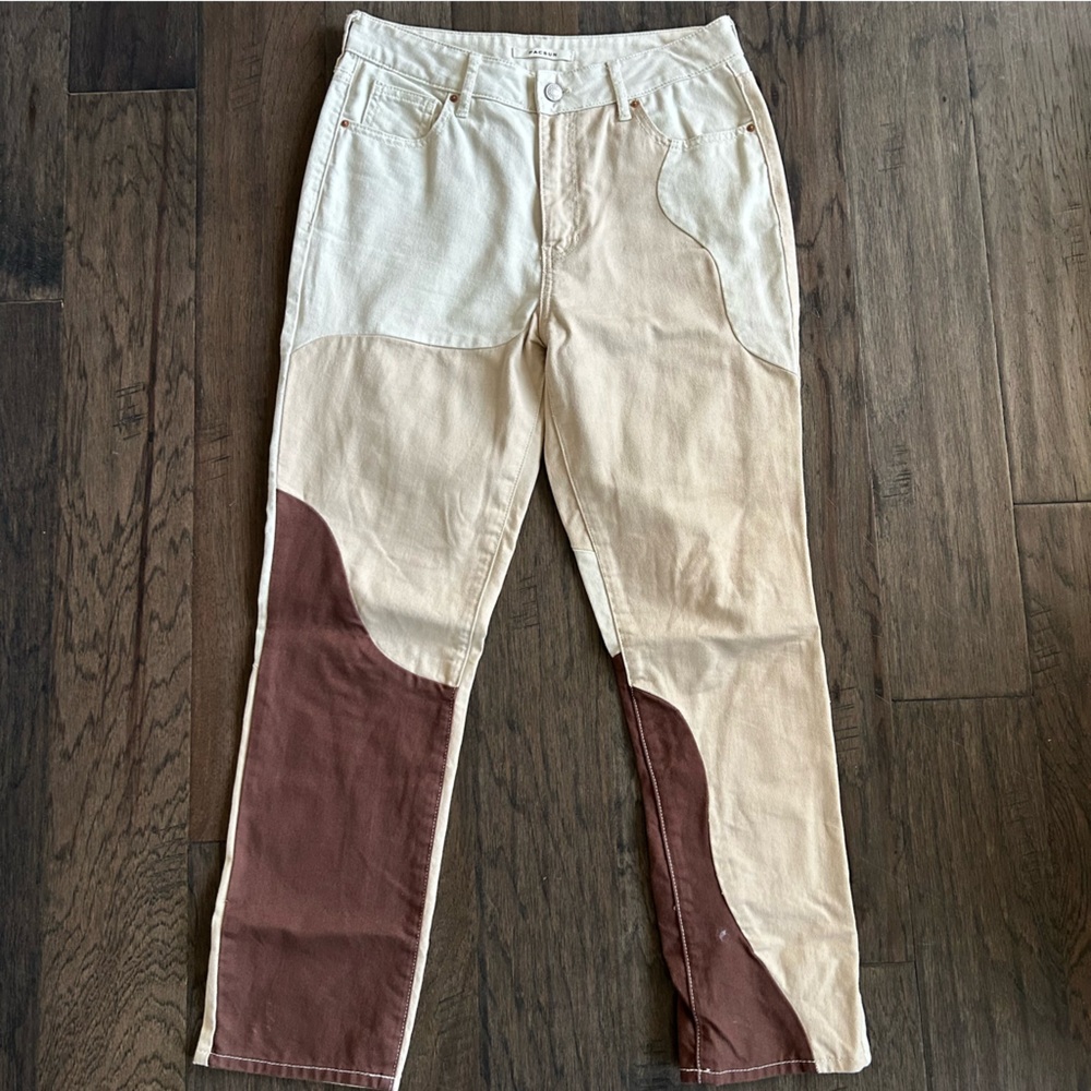 PacSun Patchwork Mom Jeans Size 28